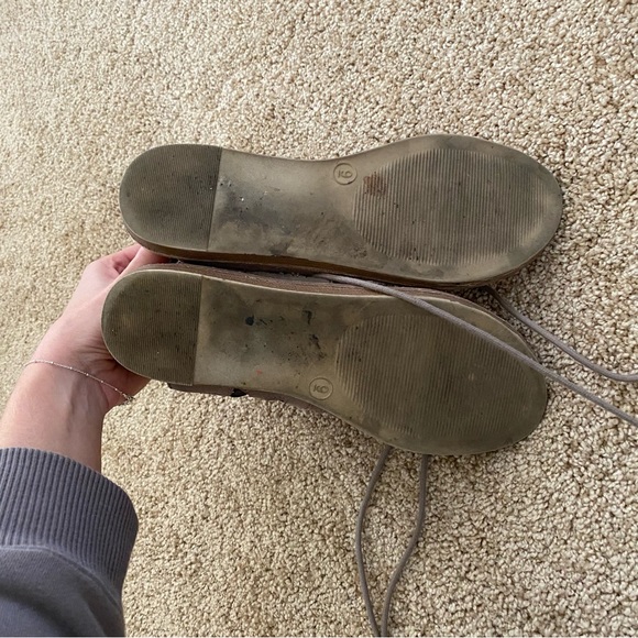 Target Lace Up Sandals - Picture 3 of 4